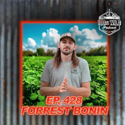 How Forrest Bonin Manages Terry Drury's Farm for Giant Deer | 100% Wild Podcast Ep. 428