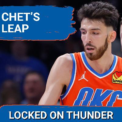 OKC Thunder CRUSH Warriors | Chet Holmgren Offensive Leap | OKC's ELITE Defense