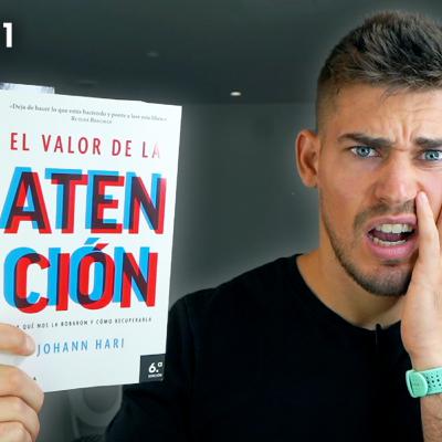 Las RRSS te MATAN - Recupera tu ATENCIÓN - Resumen del libro El Valor de la ATENCIÓN de Johann Hari Las RRSS te MATAN - Recupera tu ATENCIÓN - Resumen del libro El Valor de la ATENCIÓN de Johann Hari