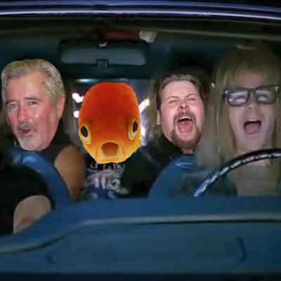 EPISODE 9 (GOLDFISH RAFFLE AND PASSING TIME ON THE ROAD)