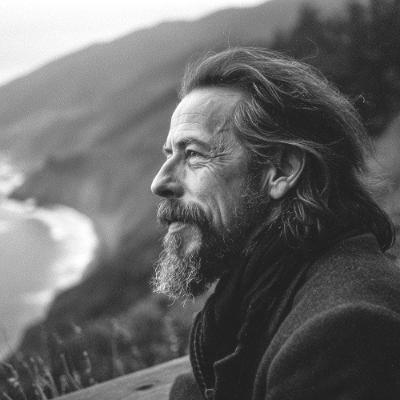 Alan Watts, interviewed by Esalen co-founder Michael Murphy (1966) - Part Two Alan Watts, interviewed by Esalen co-founder Michael Murphy (1966) - Part Two