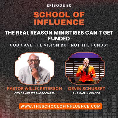 The Real Reason Ministries Can't Get Funded