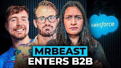 Episode 46 | MrBeast Enters B2B Marketing | Salesforce’s Super Bowl Ad & ChatGPT’s Ad Shift