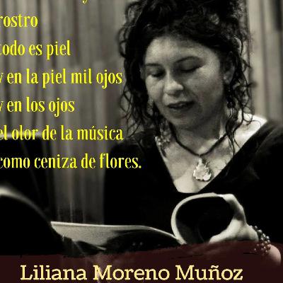 Liliana Moreno Muñoz, Zayda Ayala 'Al aire libro'