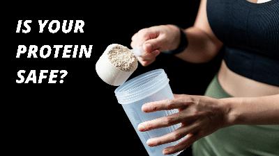 #350: Is There Lead in Your Protein Powder? What You Need to Know