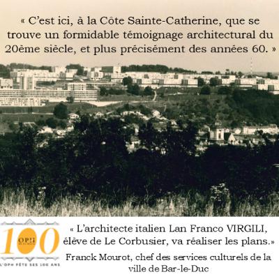 #4 L’architecture des années 60 à Bar-le-Duc #4 L’architecture des années 60 à Bar-le-Duc