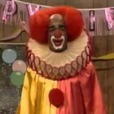 When my anger got me looking like a clown