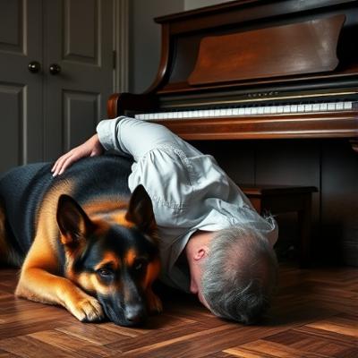 Funeral March for the Maestro by Robert P. Fitton