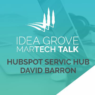 Hubspot Service Hub with David Barron