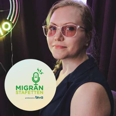 Isabelle Sundberg – Om att leva med kronisk migrän och bemötas av okunskap och skepsis – Avsnitt 6
