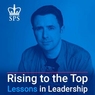 Rising to the Top: Lessons in Leadership - Jarrett Krosoczka