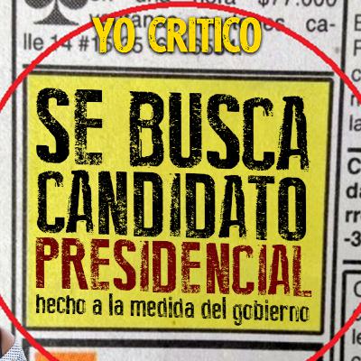 Ofrecen tres millones de dólares por ser candidato presidencial - Episodio 06 #YoCritico Ofrecen tres millones de dólares por ser candidato presidencial - Episodio 06 #YoCritico