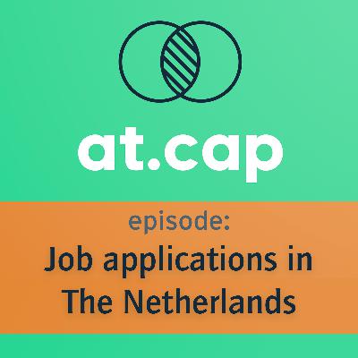 Job applications in The Netherlands Job applications in The Netherlands