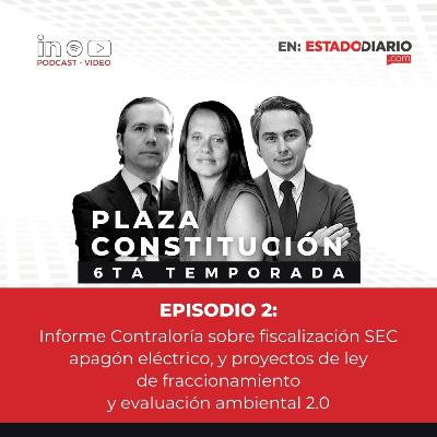Informe Contraloría sobre fiscalización SEC apagón eléctrico