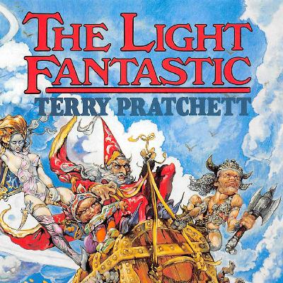 Discworld 02 - The Light Fantastic by Terry Pratchett - 05 of 07 Episodes