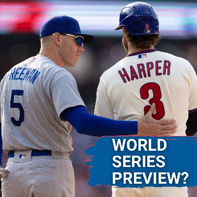 NLDS CROSSOVER: Dodgers and Phillies CLASH in World Series Caliber Matchup