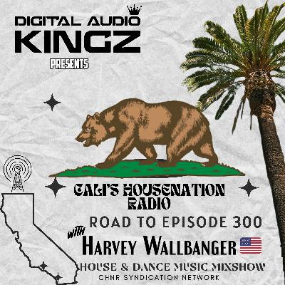 Harvey Wallbanger with the Road to Episode 300
