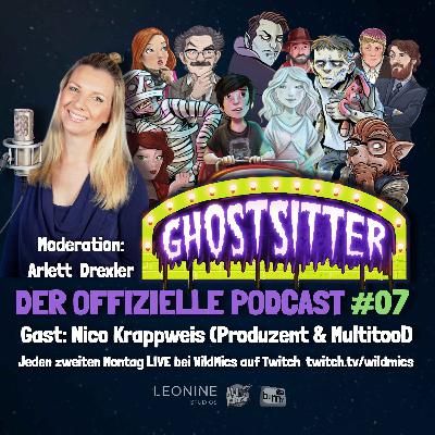 #07 Gast: Nico Krappweis (Produzent und Multitool)
