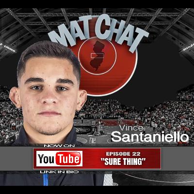 022: Sure Thing with Vincent Santaniello Jr 022: Sure Thing with Vincent Santaniello Jr