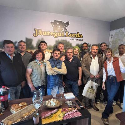 Transmisión en VIVO desde la Sucursal Jauregui Lorda en Azul - 25/10/25