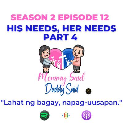 His Needs, Her Needs Part 4 His Needs, Her Needs Part 4