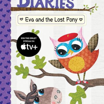 Brooklyn Reads - Owl Diaries #8 'Eva and the Lost Pony'