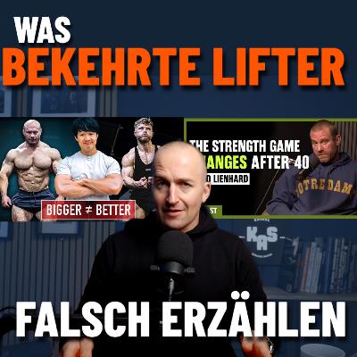 Bekehrte Lifter & TRT: Warum Fitnessinfos kaputt sind (Eugene Teo, Judd Lienhard & Nassim Taleb) Bekehrte Lifter & TRT: Warum Fitnessinfos kaputt sind (Eugene Teo, Judd Lienhard & Nassim Taleb)