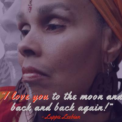 Luppie Lesbian spilling the tea on being a victim of domestic abuse.