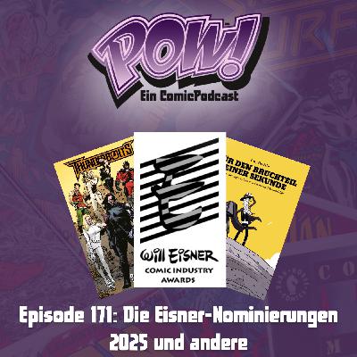 Ep. 171: Die Eisner-Nominierungen  2025 und andere
