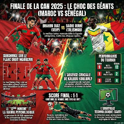 Finale De Con 2025 Marco vs Senegal Finale De Con 2025 Marco vs Senegal