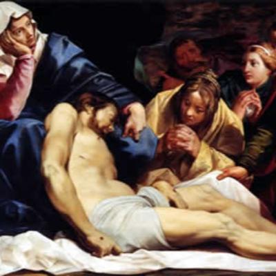 Viernes Santo: Jesús es sepultado
