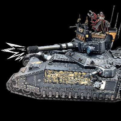 Iron Will! We also decide the best model releases of Warhammer 10th Edition!! THE DROP PODCAST