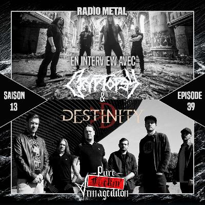PFA S13E39 - Insatiable (avec CRYPTOPSY et DESTINITY)