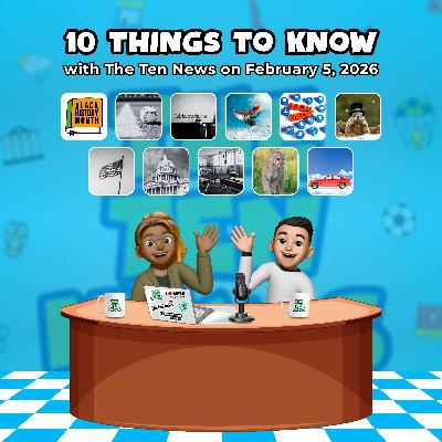 Celebrate Black History Month, 2026 Winter Olympics, and Flying Cars?