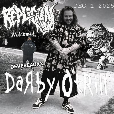 DARBY O TRILL & DEVEREAUXX  Live Interview  . Chapter 17 . plus the WIZ  pre jagerslam