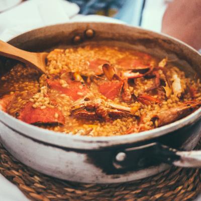 ¿Cuándo es arroz seco, meloso y cuándo es caldoso?