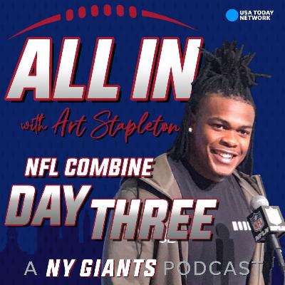 2023 NFL Combine: Day Three 2023 NFL Combine: Day Three