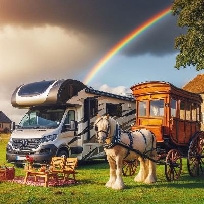 #102- Historia del caravaning "del carromato a la autocaravana "