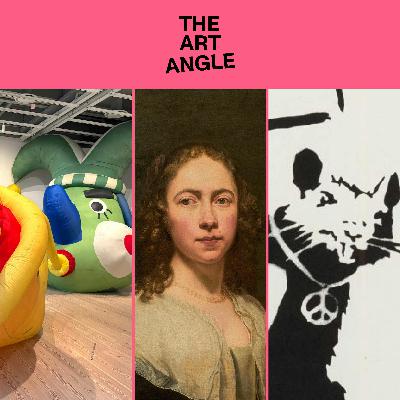 Whitney Biennial Trends, a New Baroque Art Star, and Banksy Unmasked
