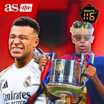¿Por qué al Real Madrid le cuesta la Copa del Rey y para el Barcelona es una prioridad? | Minuto 116 ¿Por qué al Real Madrid le cuesta la Copa del Rey y para el Barcelona es una prioridad? | Minuto 116