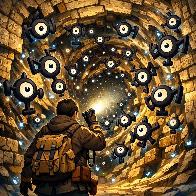 Whispers in the Ruins of Alph: The Cosmic Horror of the Unown | Deep Pokémon Lore