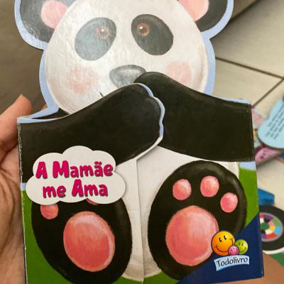 A mamãe me ama A mamãe me ama