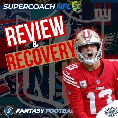 NFL Fantasy Football & SuperCoach 2025 | Playoffs Review & Recovery | Fantasy Season is Over ☹️