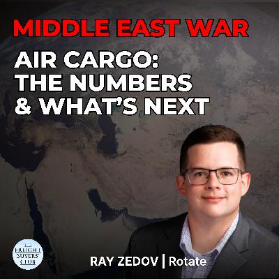 Air Cargo: Capacity Shocks, War and What Comes Next | Ray Zedov, Rotate Air Cargo: Capacity Shocks, War and What Comes Next | Ray Zedov, Rotate