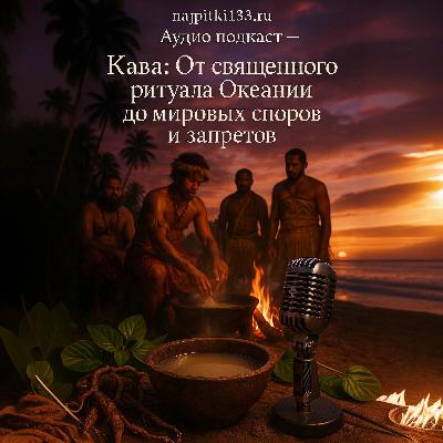 Аудио подкаст-Кава: От священного ритуала Океании до мировых споров и запретов Аудио подкаст-Кава: От священного ритуала Океании до мировых споров и запретов