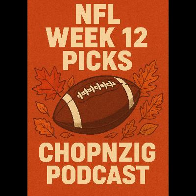 NFL WEEK 12: Picks and Predictions