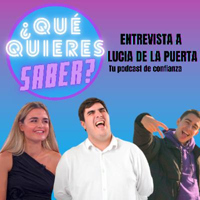 PGM 8.2 | Entrevista a Lucia De La Puerta PGM 8.2 | Entrevista a Lucia De La Puerta