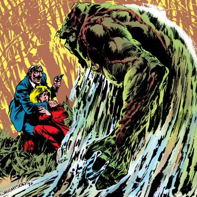 Swamp Thing #1 (Dark Genesis)