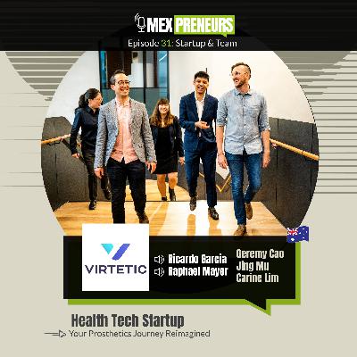 #31 - Virtetic (Australia, Health Tech) | Startup & Team - Ricardo & Raphael, Co-Founders
