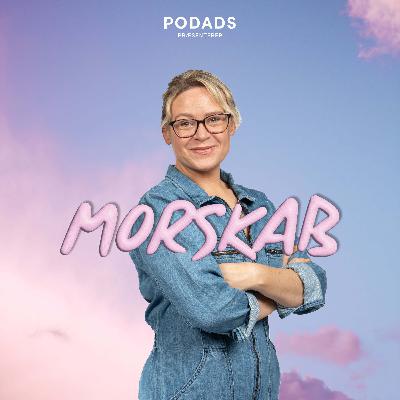 MORSKAB: Graviditet med Cana Buttenschøn